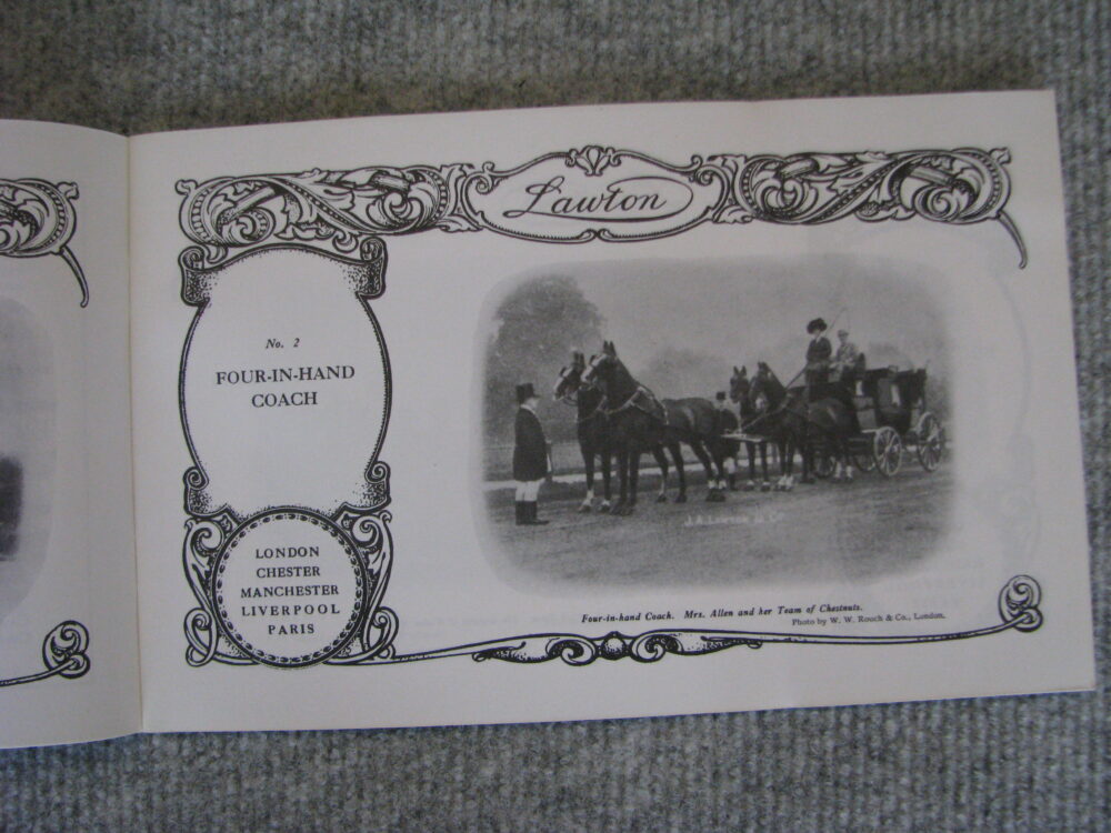 J.A. Lawton and Co Coach Builders catalogue - Image 5