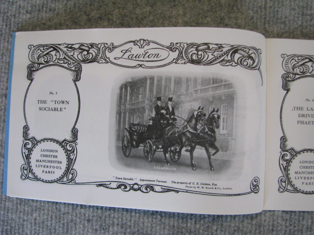 J.A. Lawton and Co Coach Builders catalogue - Image 6