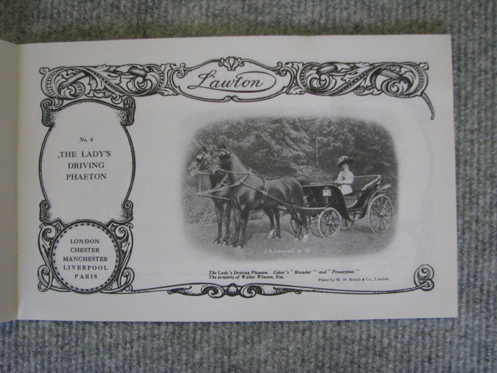 J.A. Lawton and Co Coach Builders catalogue - Image 7