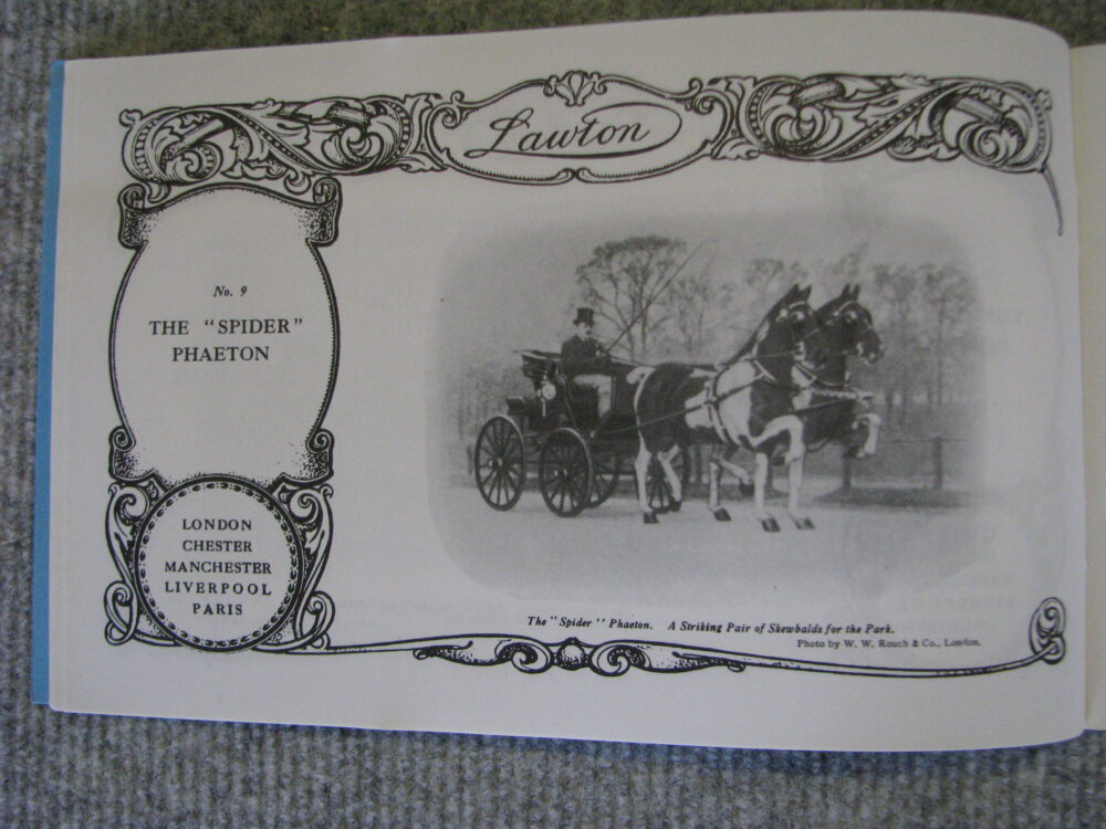 J.A. Lawton and Co Coach Builders catalogue - Image 8