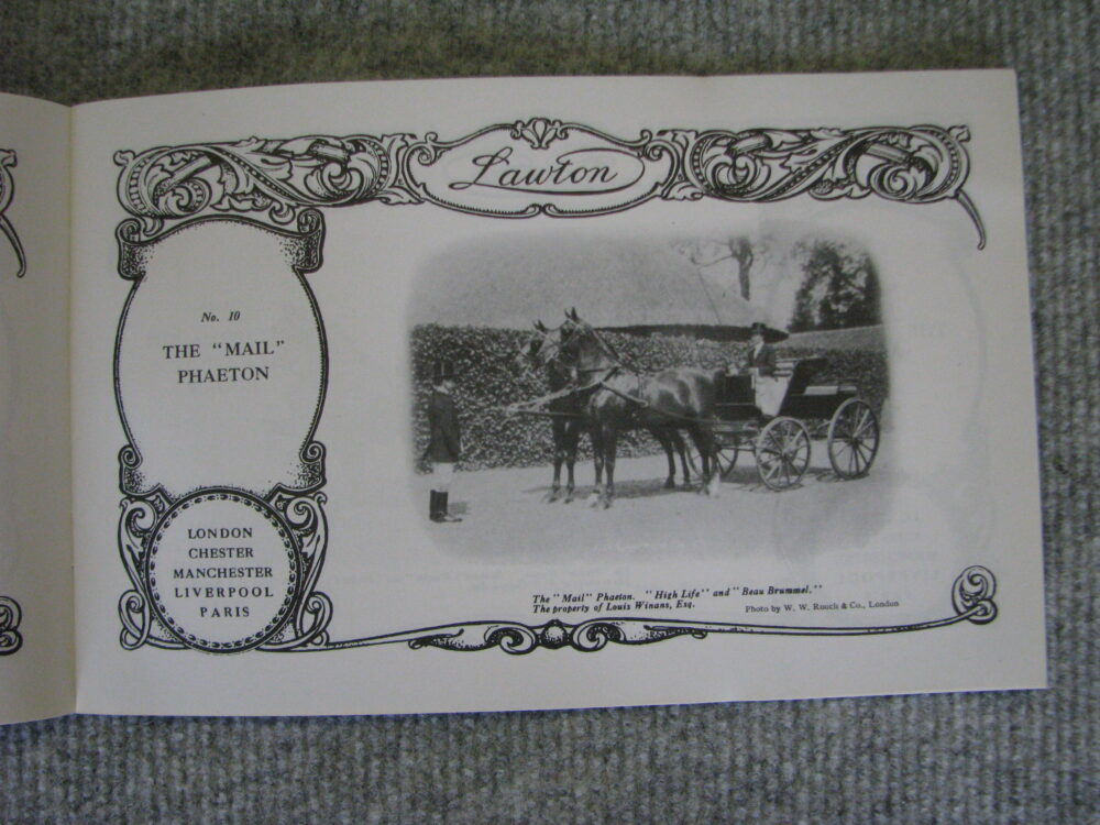 J.A. Lawton and Co Coach Builders catalogue - Image 9