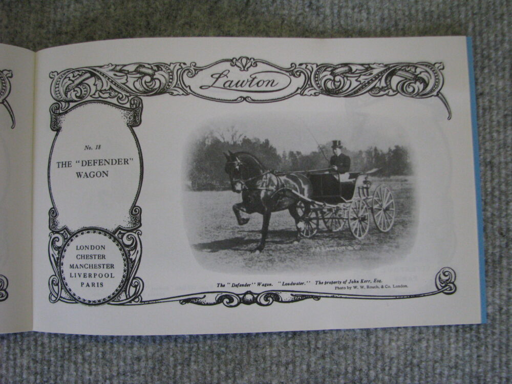 J.A. Lawton and Co Coach Builders catalogue - Image 11