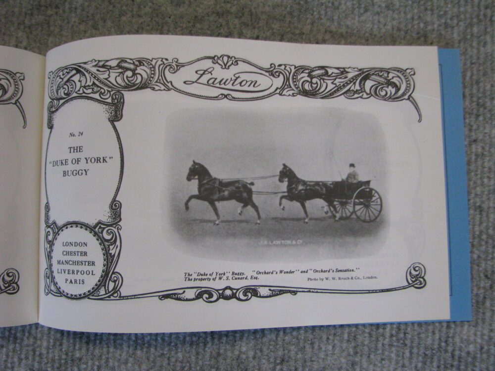 J.A. Lawton and Co Coach Builders catalogue - Image 13