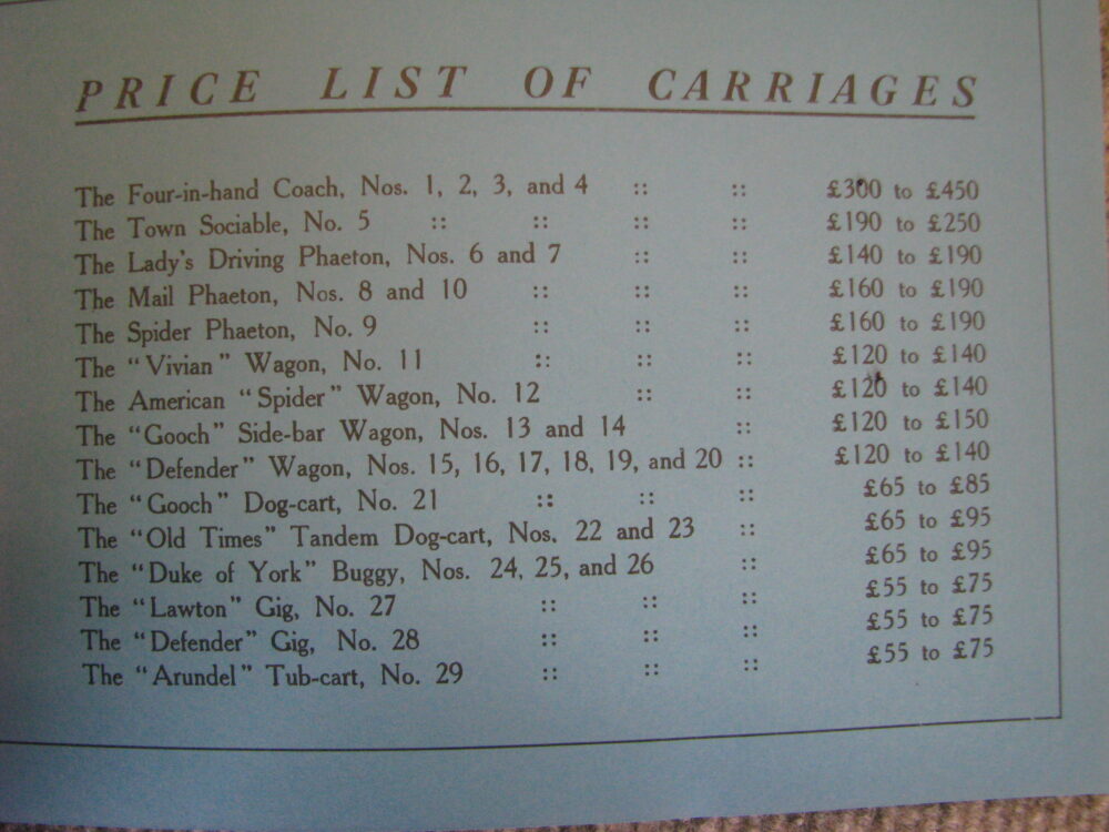 J.A. Lawton and Co Coach Builders catalogue - Image 16
