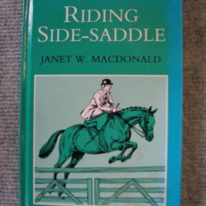 Riding Side Saddle Janet Macdonld