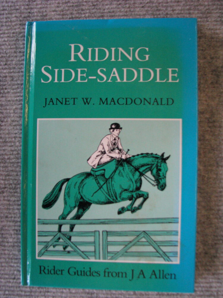 Riding Side Saddle Janet Macdonld