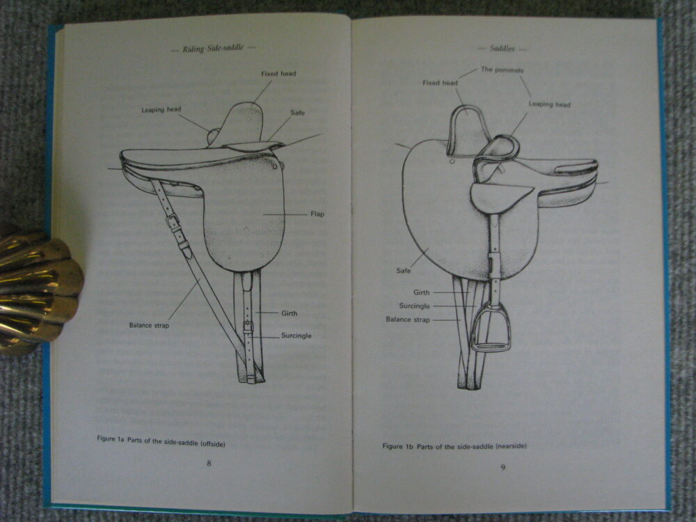 Riding Side Saddle Janet Macdonld - Image 6