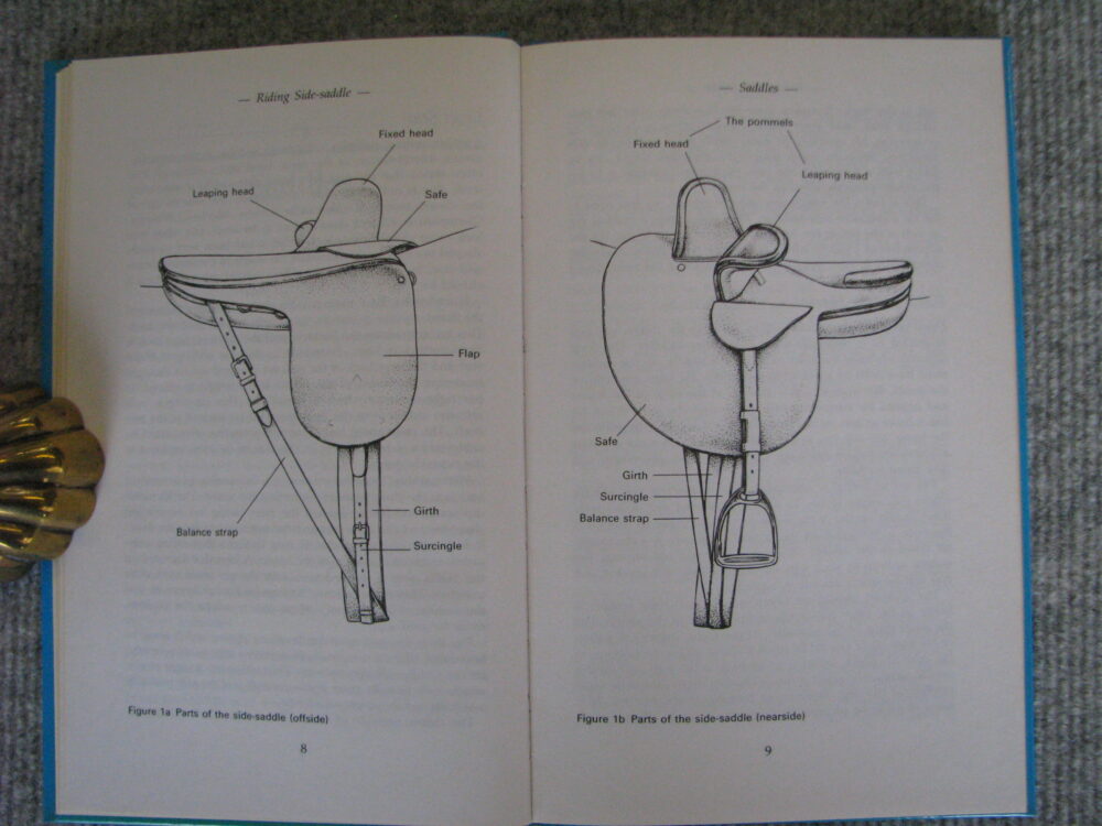 Riding Side Saddle Janet Macdonld - Image 7