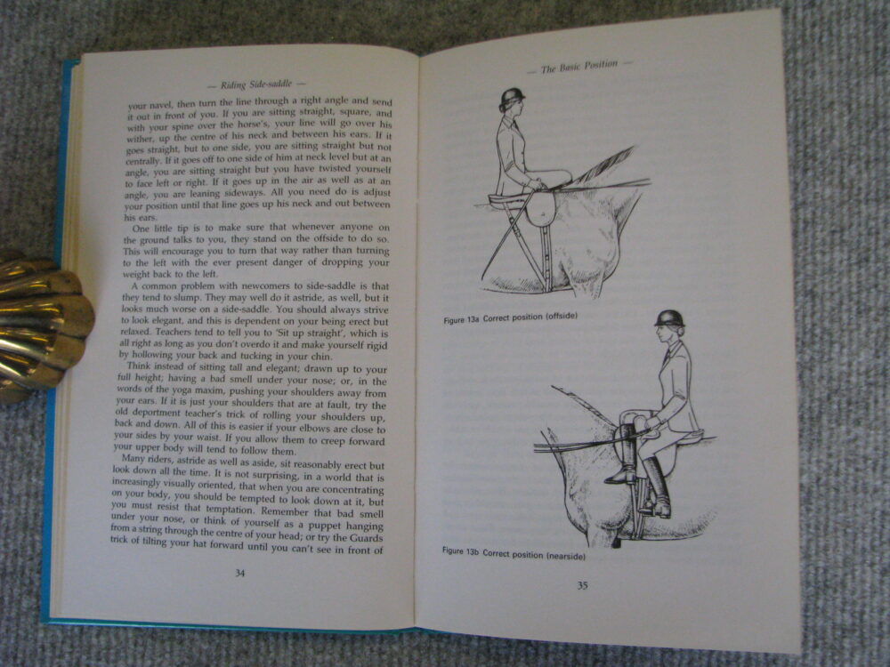 Riding Side Saddle Janet Macdonld - Image 10