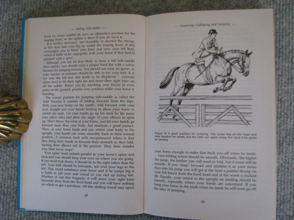 Riding Side Saddle Janet Macdonld - Image 12