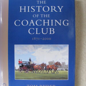 The History of The Coaching Club,Tom Ryder