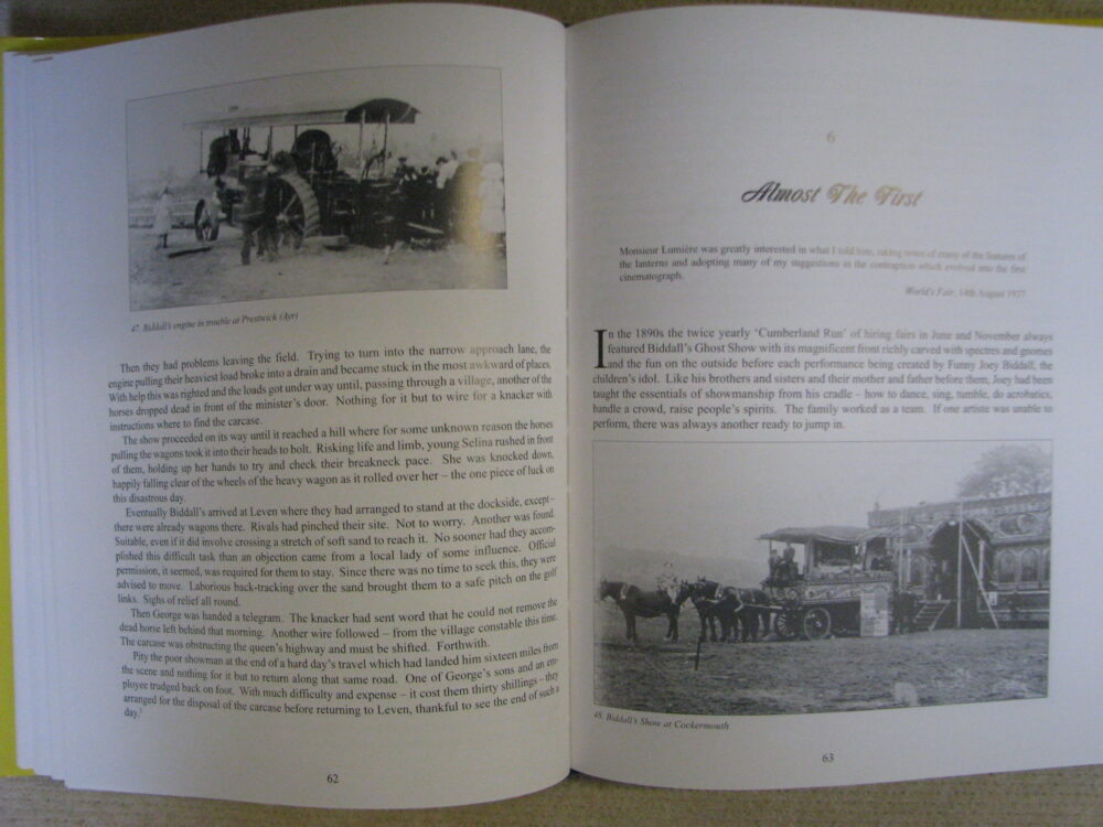Fairground Strollers and Showfolk, Frances Brown - Image 7