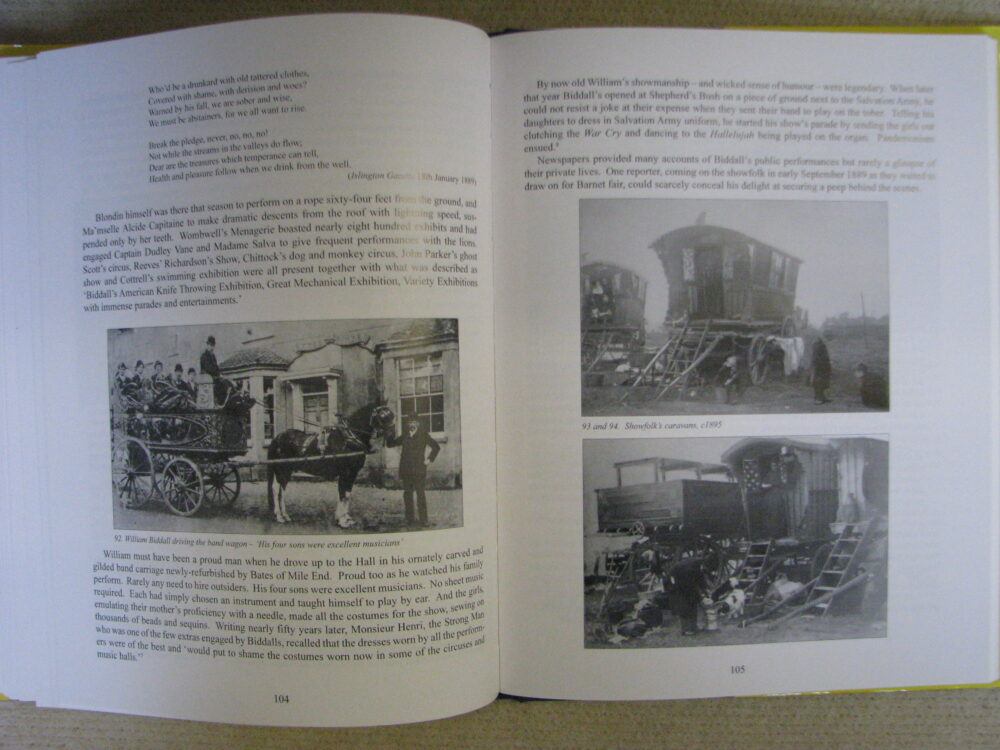 Fairground Strollers and Showfolk, Frances Brown - Image 10