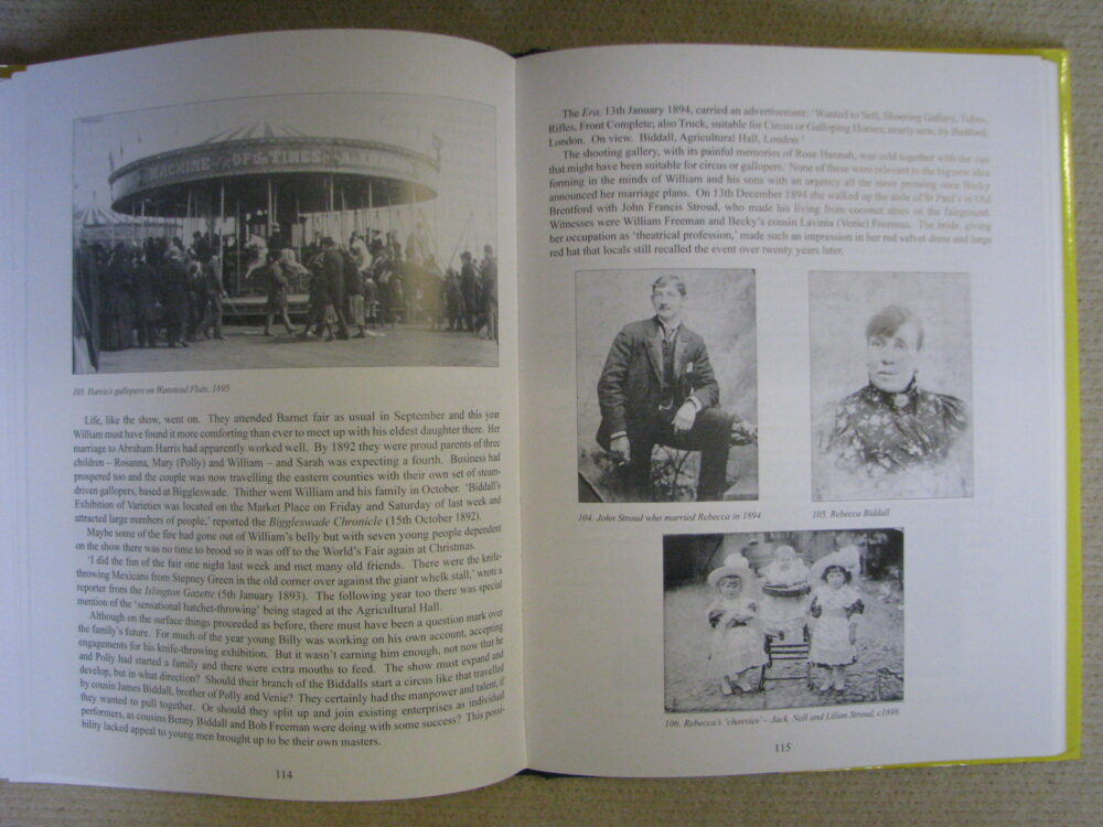 Fairground Strollers and Showfolk, Frances Brown - Image 11