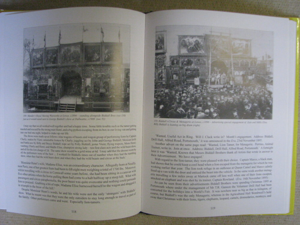 Fairground Strollers and Showfolk, Frances Brown - Image 12