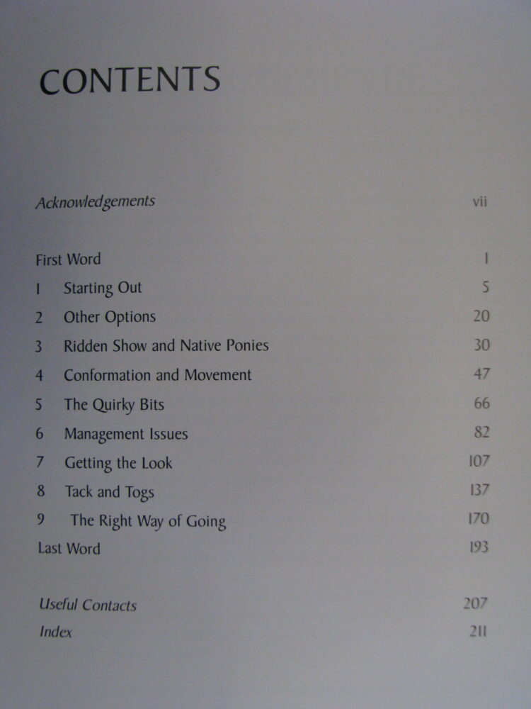Showing Secrets, The Ultimate Guide to Showing Horses and Ponies, Carolyn Henderson - Image 4