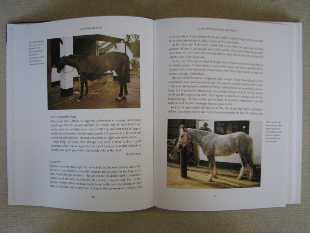Showing Secrets, The Ultimate Guide to Showing Horses and Ponies, Carolyn Henderson - Image 5
