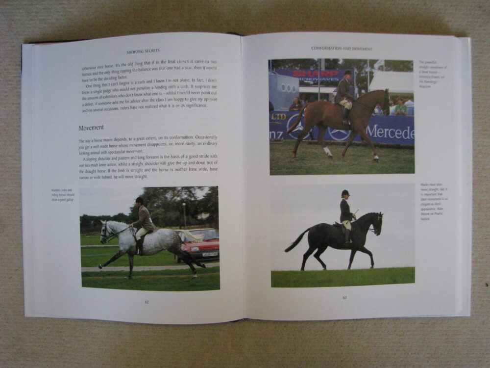 Showing Secrets, The Ultimate Guide to Showing Horses and Ponies, Carolyn Henderson - Image 6