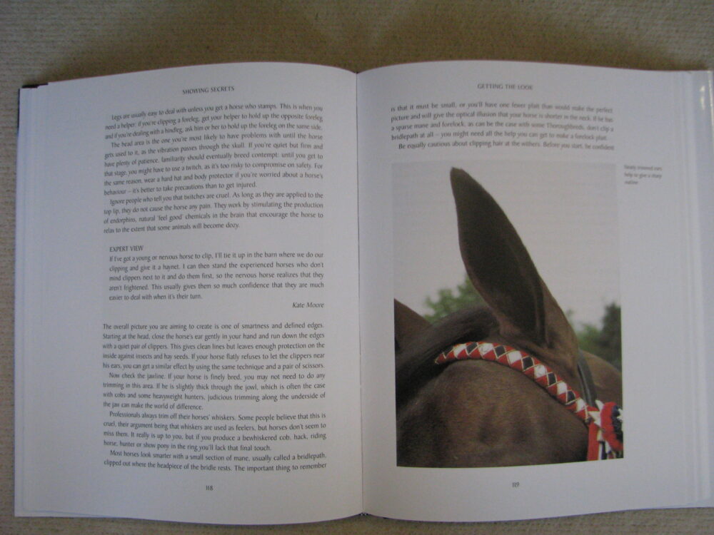 Showing Secrets, The Ultimate Guide to Showing Horses and Ponies, Carolyn Henderson - Image 7