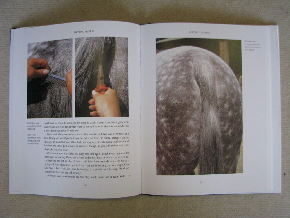 Showing Secrets, The Ultimate Guide to Showing Horses and Ponies, Carolyn Henderson - Image 8