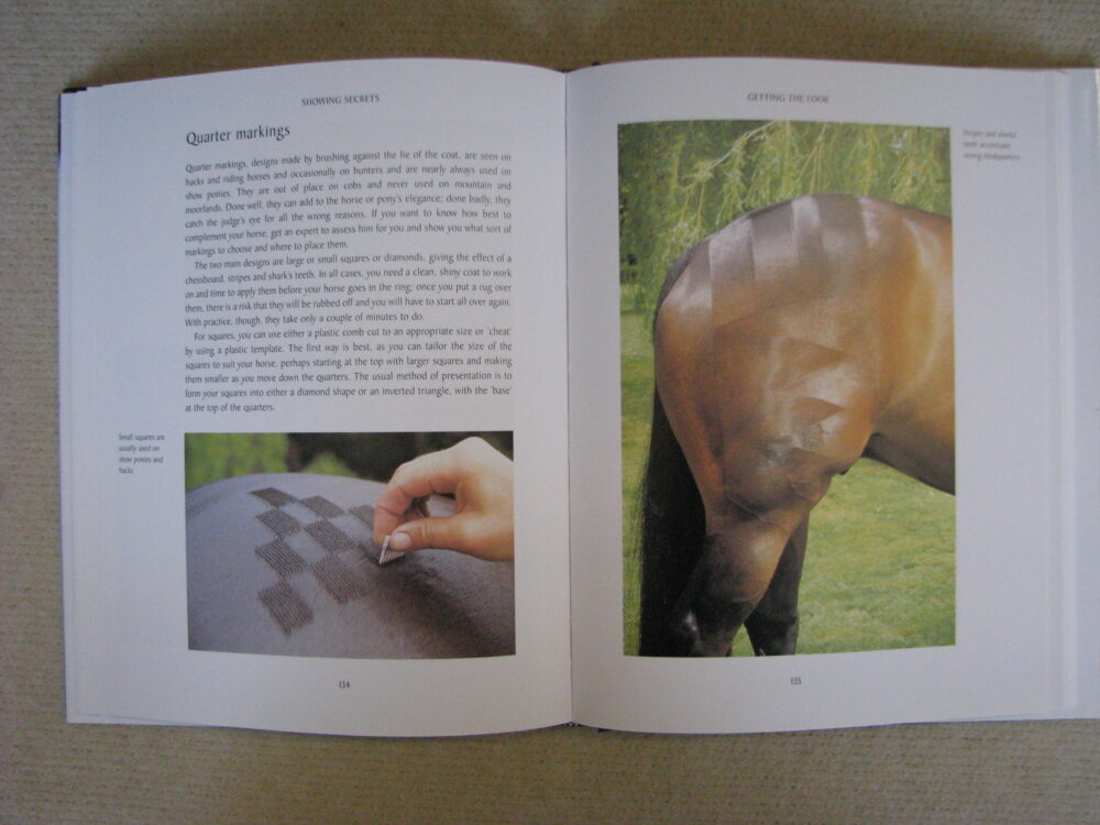 Showing Secrets, The Ultimate Guide to Showing Horses and Ponies, Carolyn Henderson - Image 9