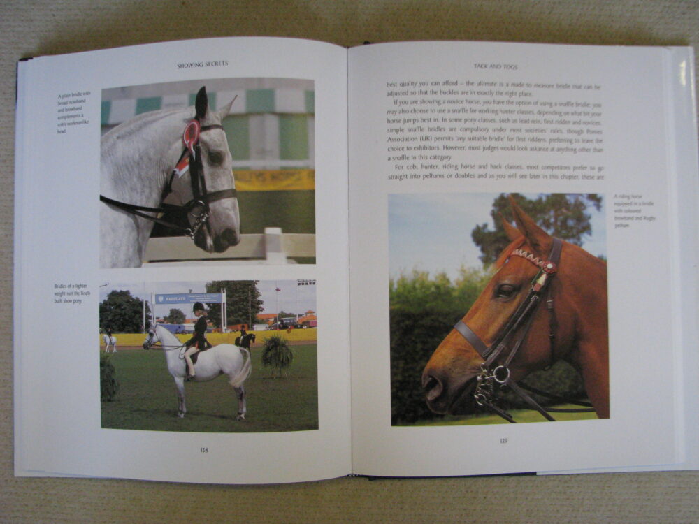 Showing Secrets, The Ultimate Guide to Showing Horses and Ponies, Carolyn Henderson - Image 10