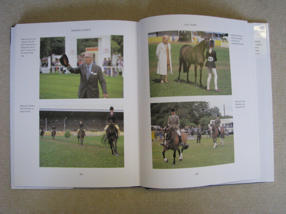 Showing Secrets, The Ultimate Guide to Showing Horses and Ponies, Carolyn Henderson - Image 11