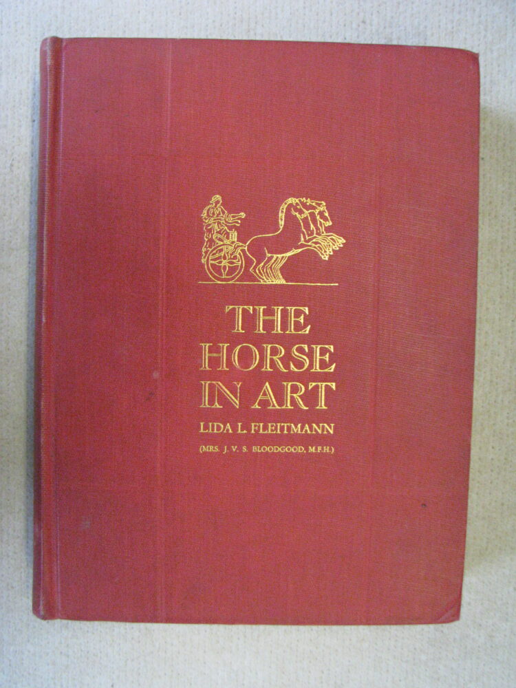 The Horse In Art Lida L. Fleitmann
