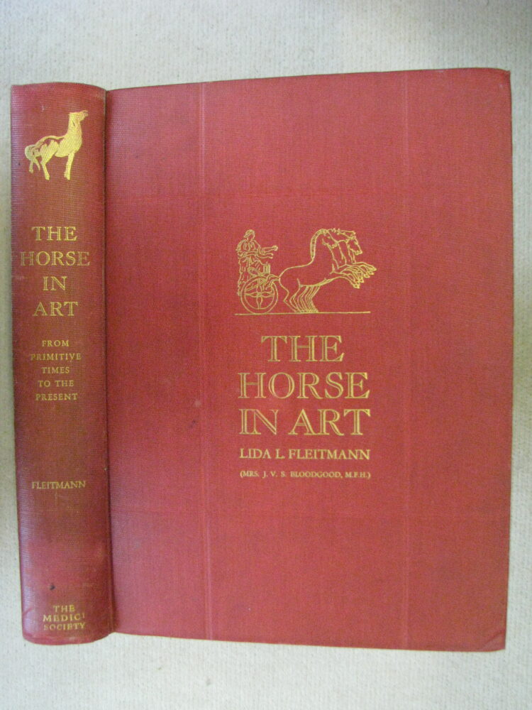The Horse In Art Lida L. Fleitmann - Image 2