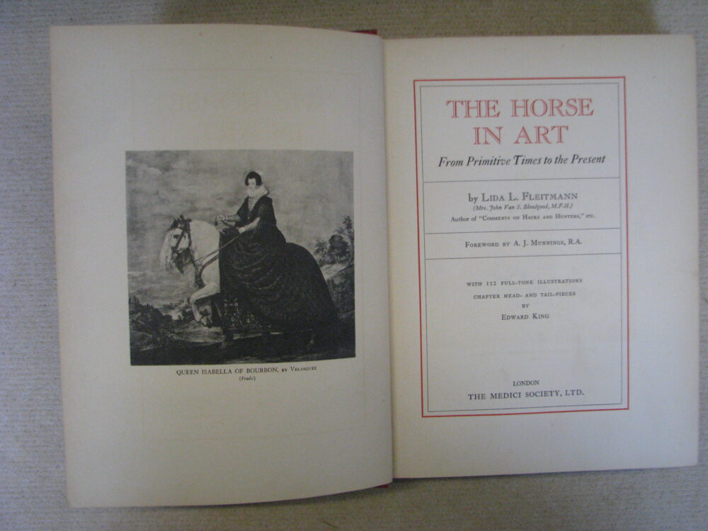 The Horse In Art Lida L. Fleitmann - Image 3