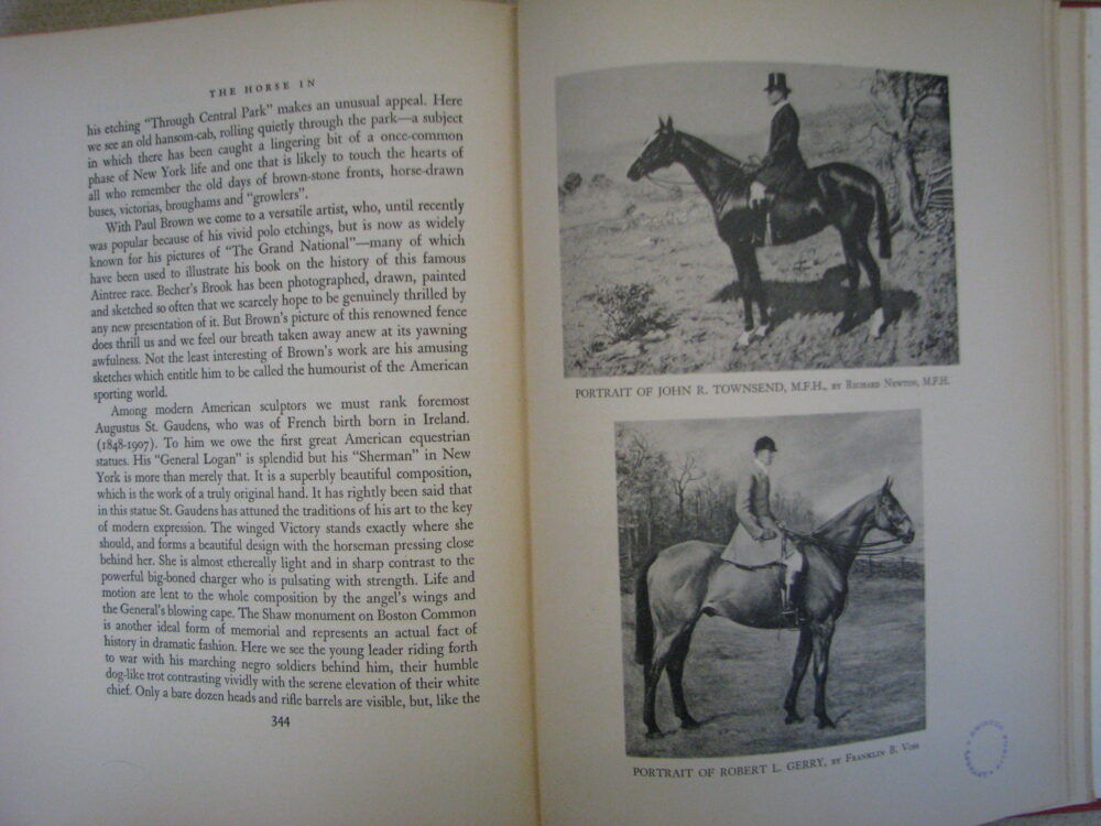 The Horse In Art Lida L. Fleitmann - Image 15