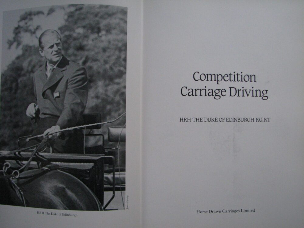 Competition Carriage Driving H.R.H. The Duke Of Edinburgh - Image 4