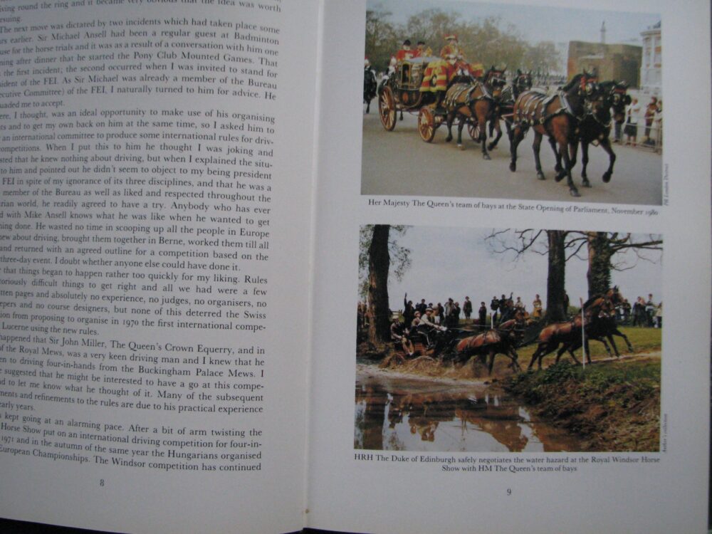 Competition Carriage Driving H.R.H. The Duke Of Edinburgh - Image 5