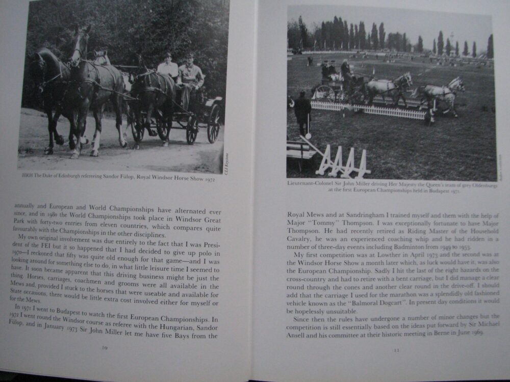 Competition Carriage Driving H.R.H. The Duke Of Edinburgh - Image 6