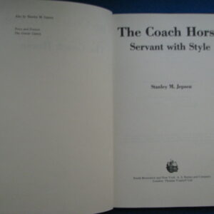 The Coach Horse servant with style Stanley M. Jepsen