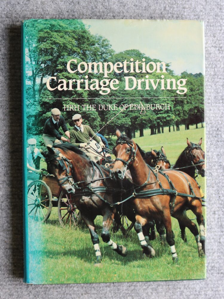 Competition Carriage Driving H.R.H. The Duke Of Edinburgh