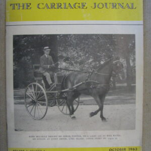 The Carriage Journal Vol 1 No 2 October 1963