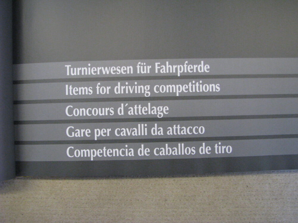 Dictionary For Carriage Driving. Deutsch, English, Francaise, Italiano, Espanol - Image 4
