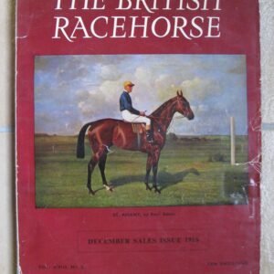 The British Racehorse Vol XVIII No 5 1966