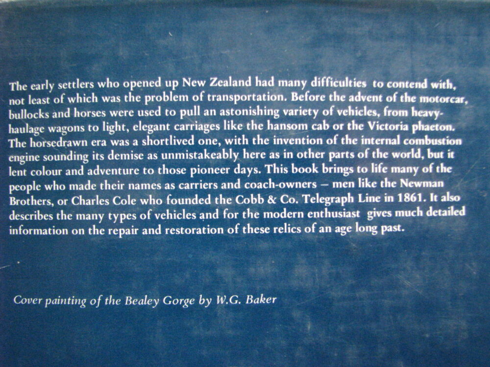 Horsedrawn Vehicles of New Zealand, Vera Hawke and Amy Scott - Image 2