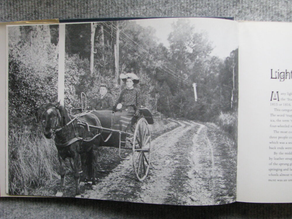 Horsedrawn Vehicles of New Zealand, Vera Hawke and Amy Scott - Image 5
