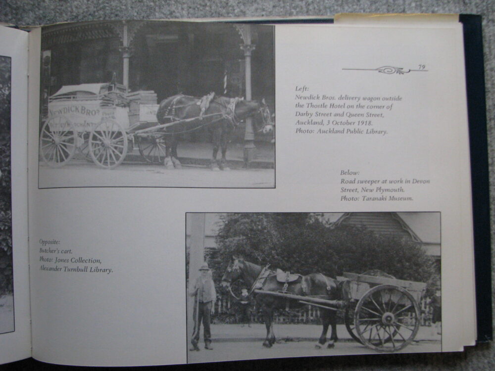 Horsedrawn Vehicles of New Zealand, Vera Hawke and Amy Scott - Image 13