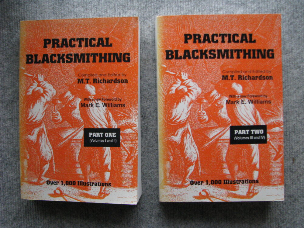 Practical Blacksmithing, M.T. Richardson