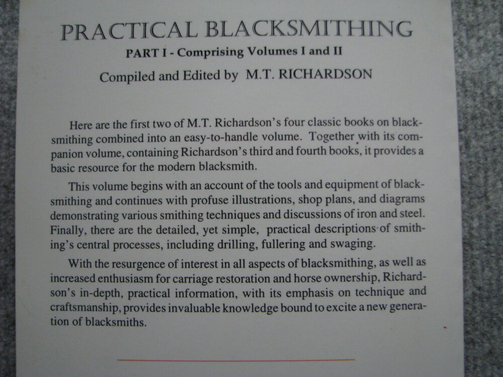 Practical Blacksmithing, M.T. Richardson - Image 2