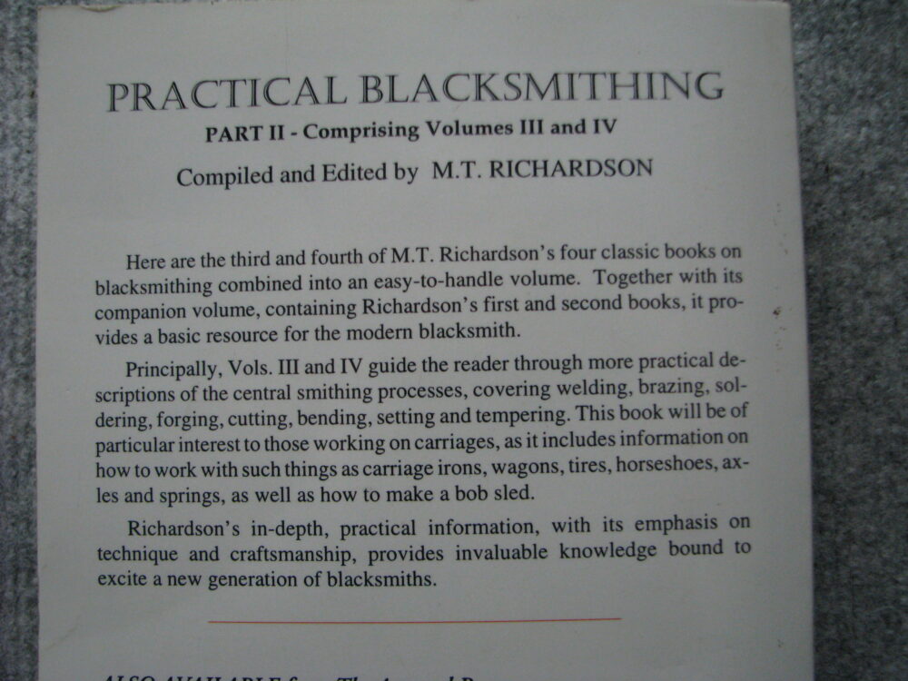 Practical Blacksmithing, M.T. Richardson - Image 3