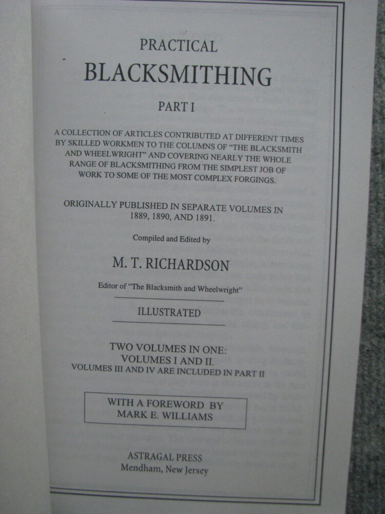 Practical Blacksmithing, M.T. Richardson - Image 4