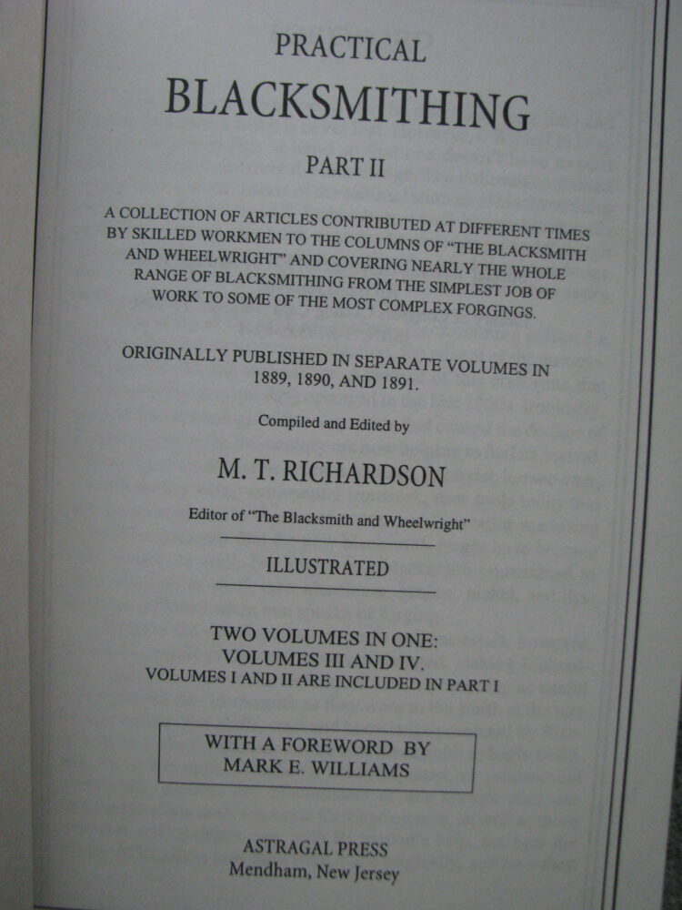 Practical Blacksmithing, M.T. Richardson - Image 5
