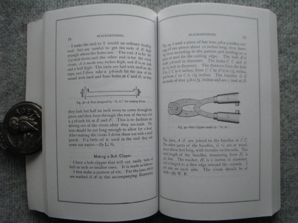 Practical Blacksmithing, M.T. Richardson - Image 11