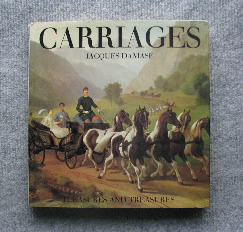 Carriages. Jacques Damase