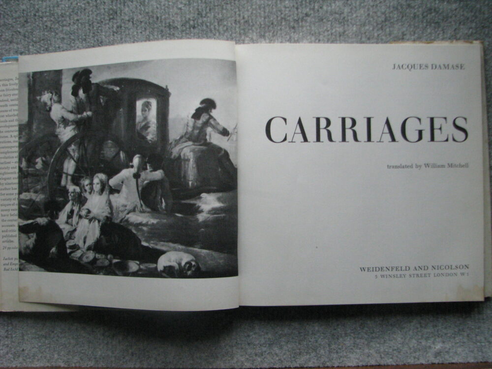 Carriages. Jacques Damase - Image 4